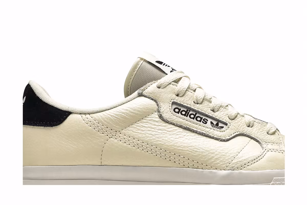 Adidas Continental Vulc Off White, view 3