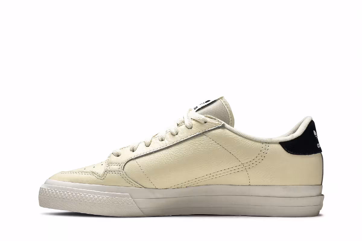 Adidas Continental Vulc Off White, view 4