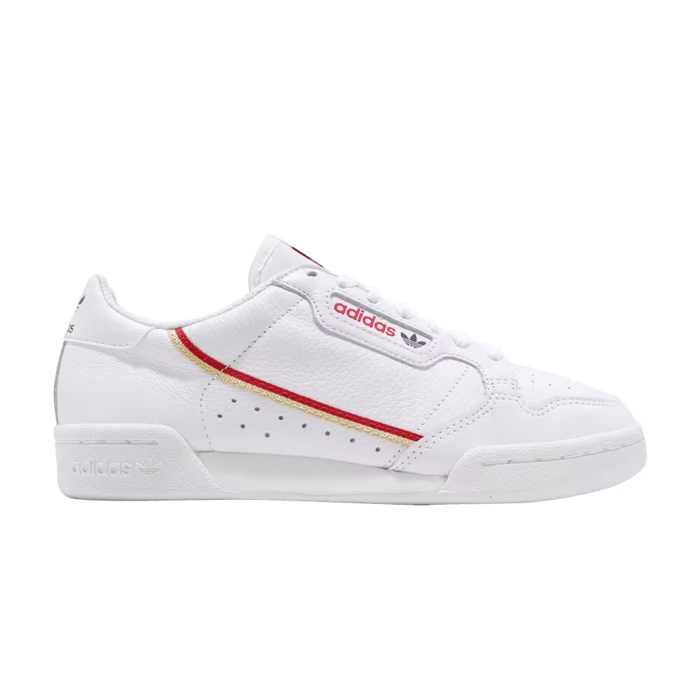 Adidas Women's Continental 80 Footwear White