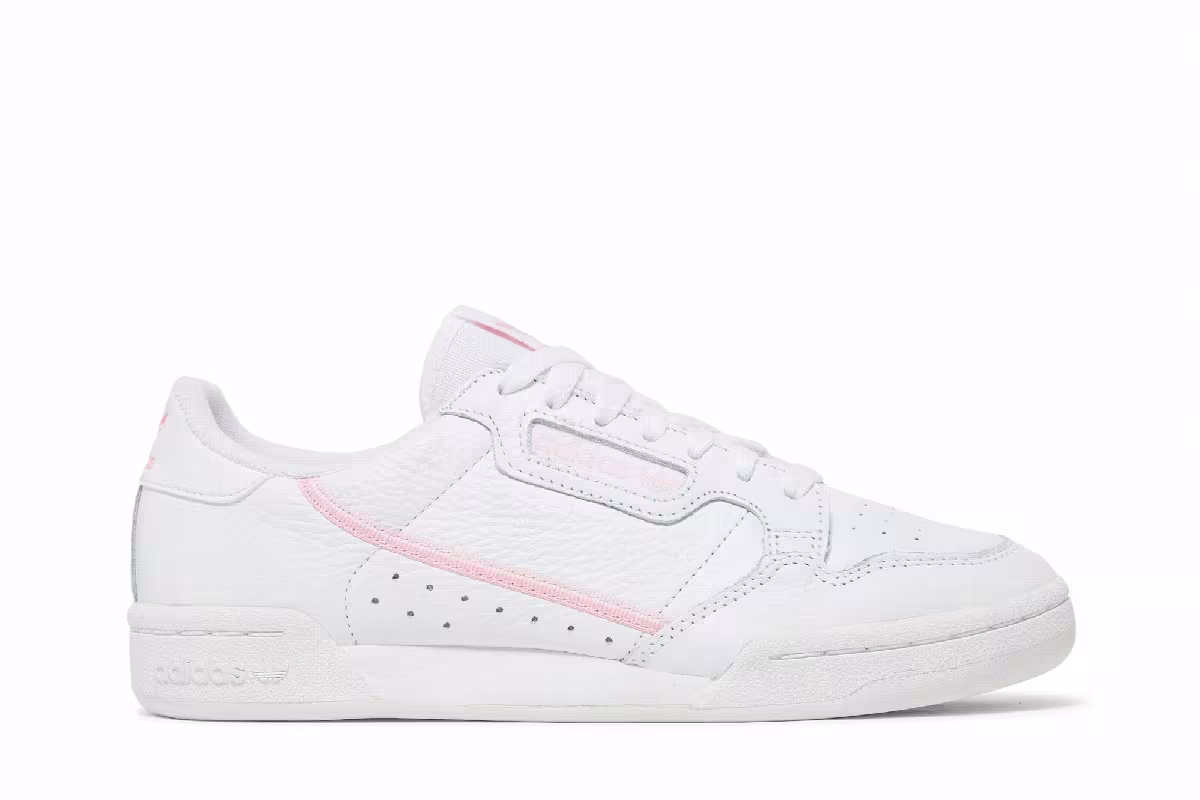 adidas Women's Continental 80 True Pink, view 2