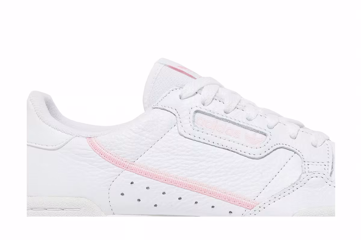 adidas Women's Continental 80 True Pink, view 3