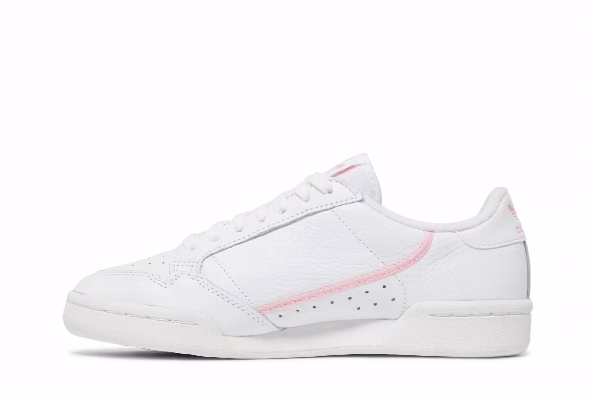 adidas Women's Continental 80 True Pink, view 4