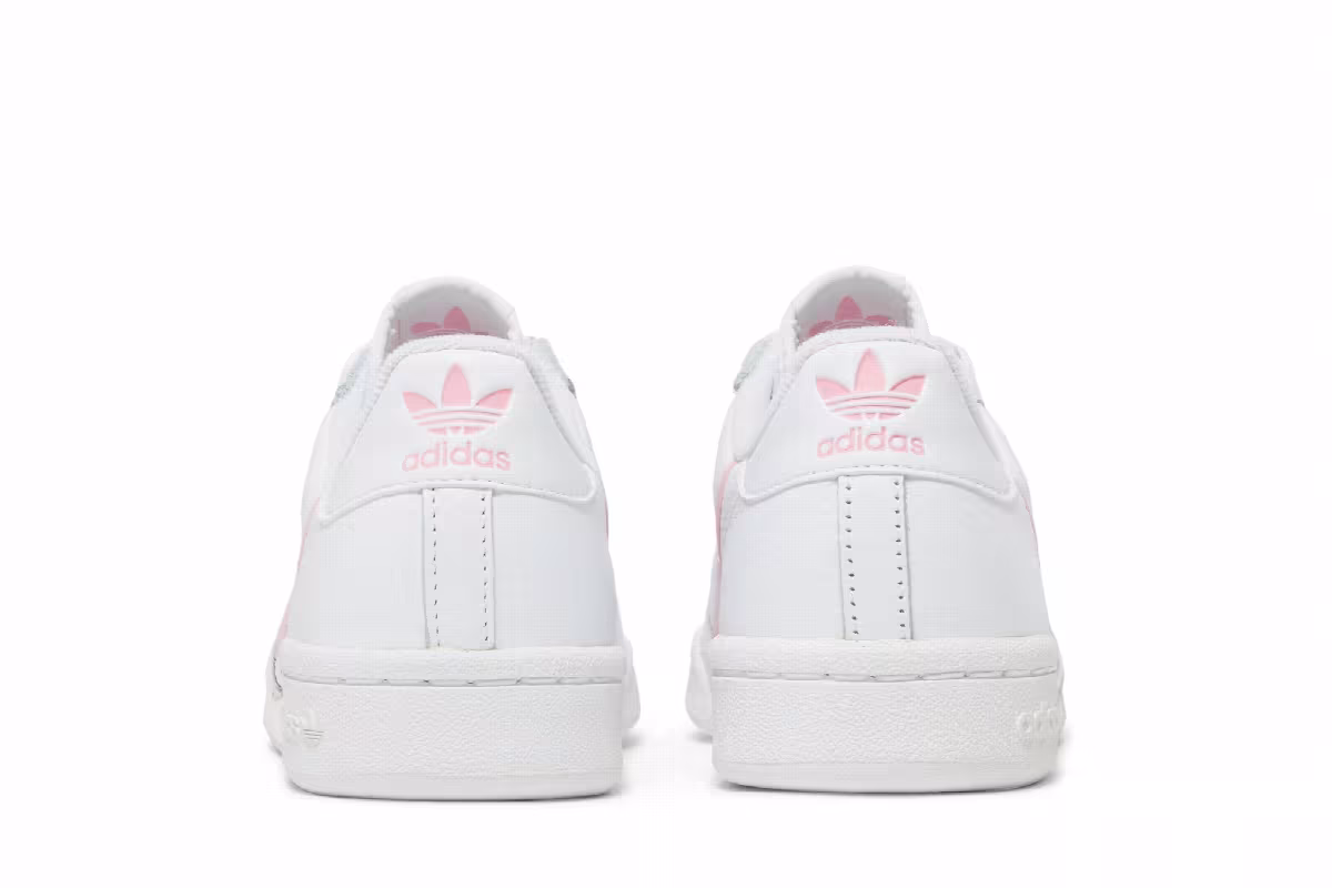 adidas Women's Continental 80 True Pink, view 7
