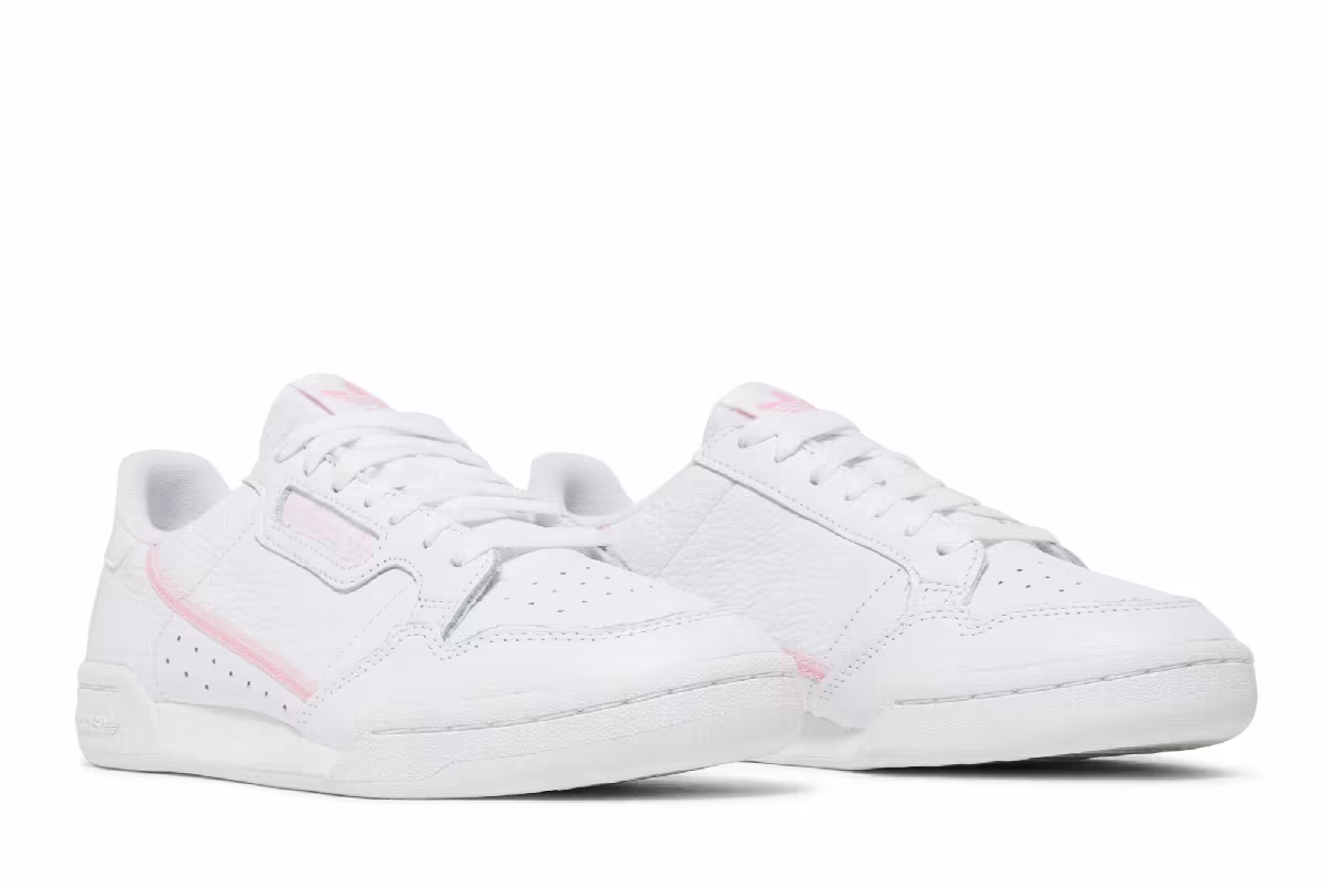 adidas Women's Continental 80 True Pink, view 9