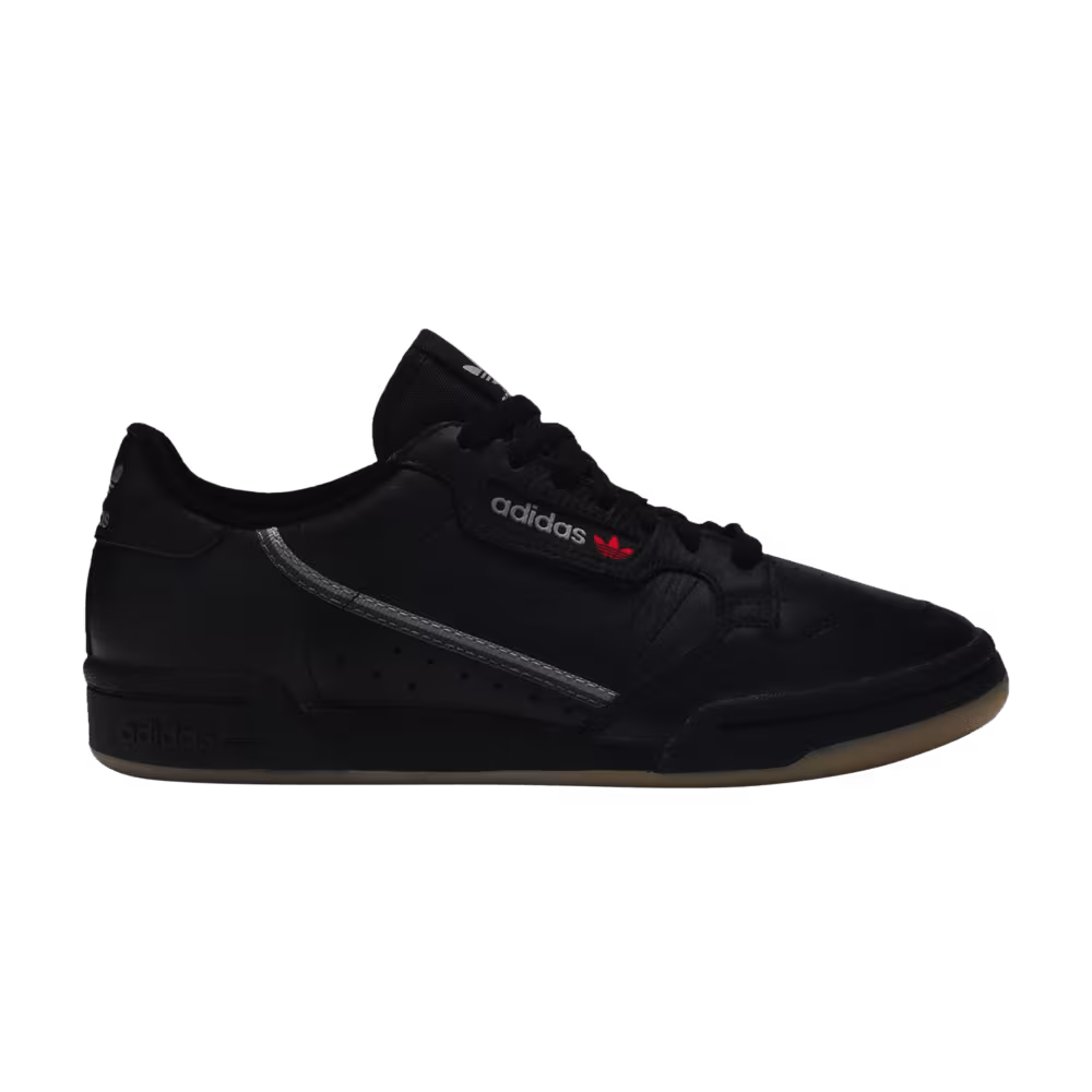 Adidas Continental 80 Black Gum