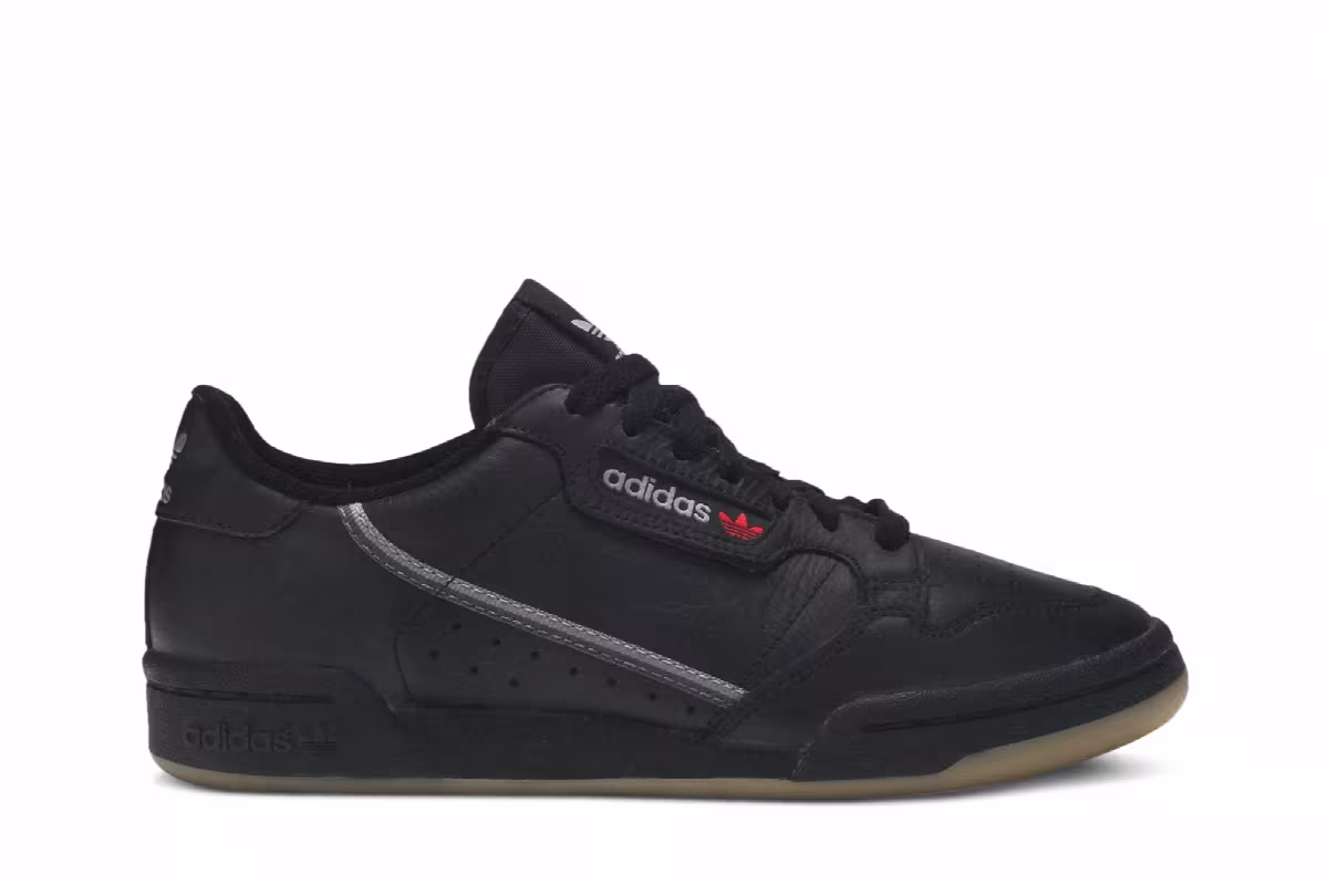 Adidas Continental 80 Black Gum, view 2