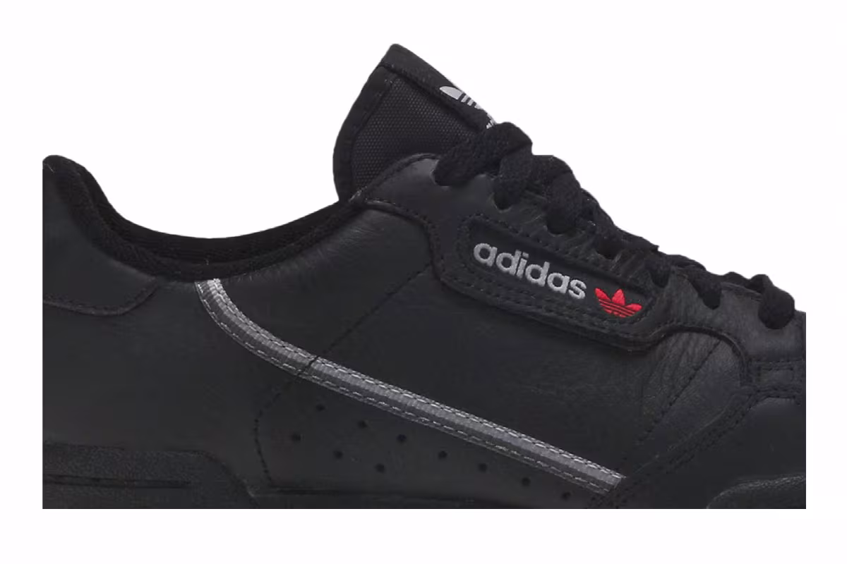 Adidas Continental 80 Black Gum, view 3