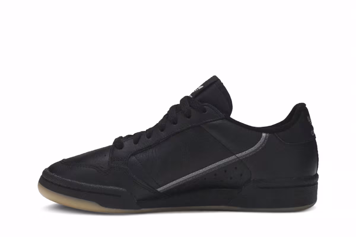 Adidas Continental 80 Black Gum, view 4