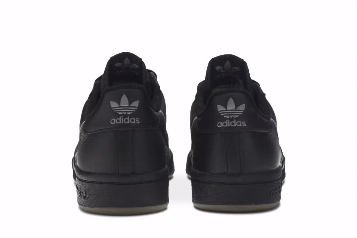 Adidas Continental 80 Black Gum, view 7