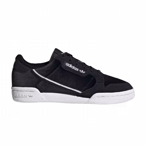 Adidas Continental 80 J 'Black White'
