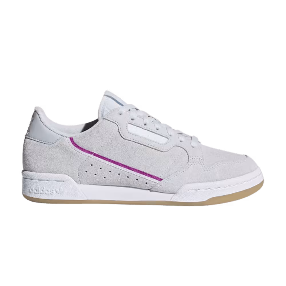 Adidas Women's Continental 80 Grey Vivid Pink