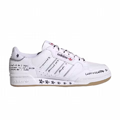 Adidas Continental 80 Stripes 'Sharpie Pack - White'