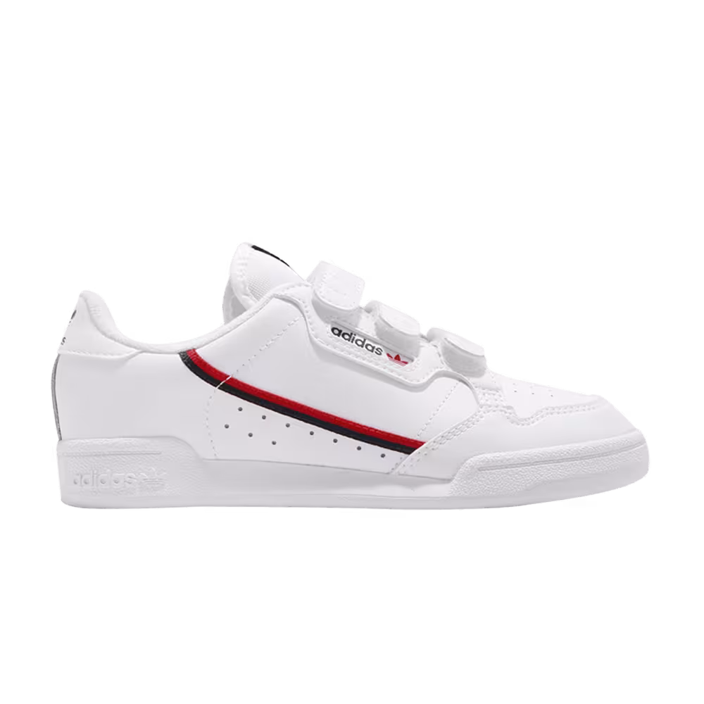 Adidas Continental 80 J Cloud White