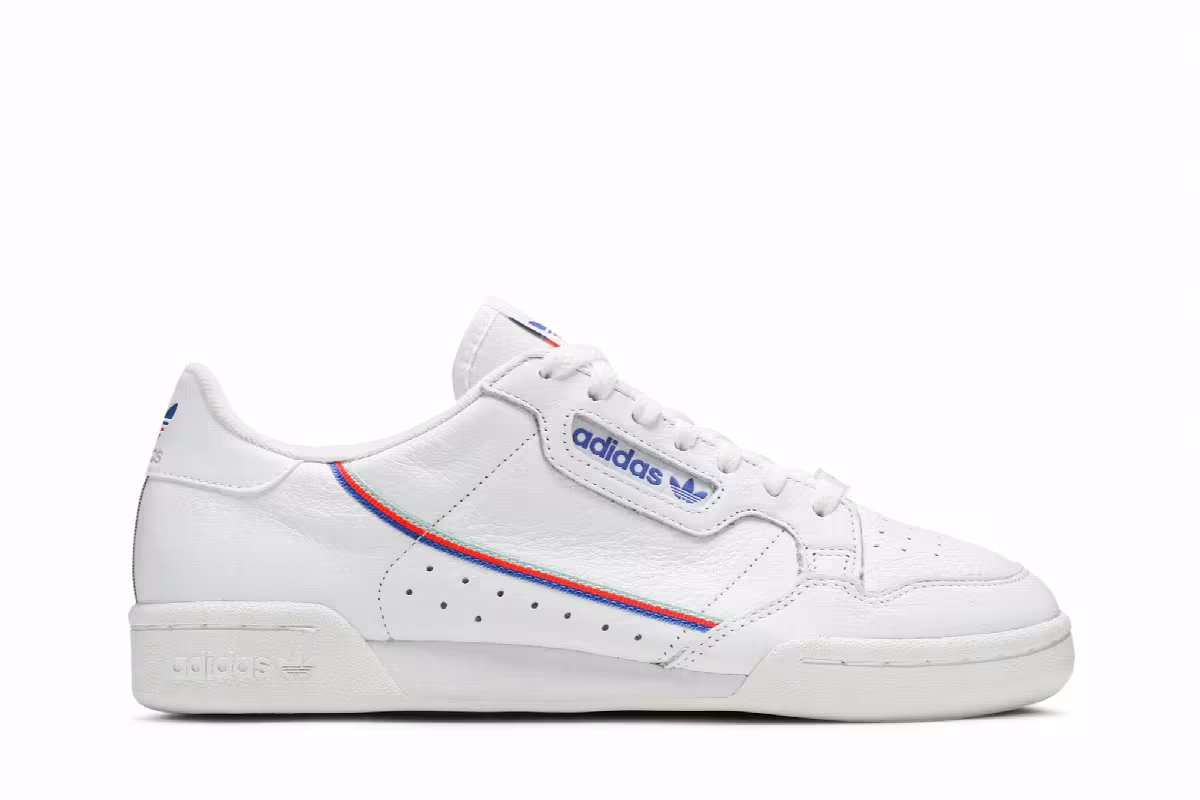 Adidas Continental 80 Hire Blue, view 2