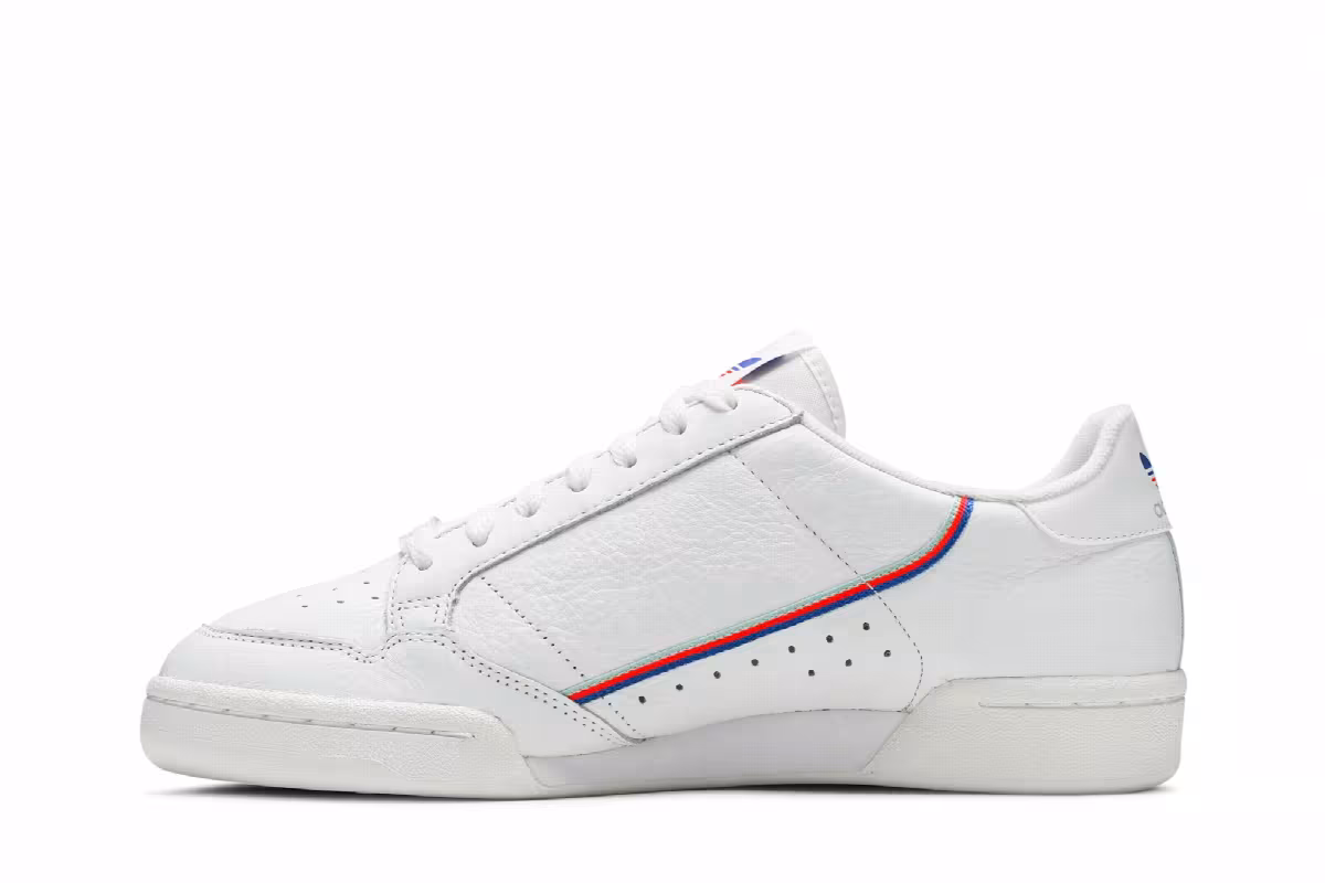 Adidas Continental 80 Hire Blue, view 4