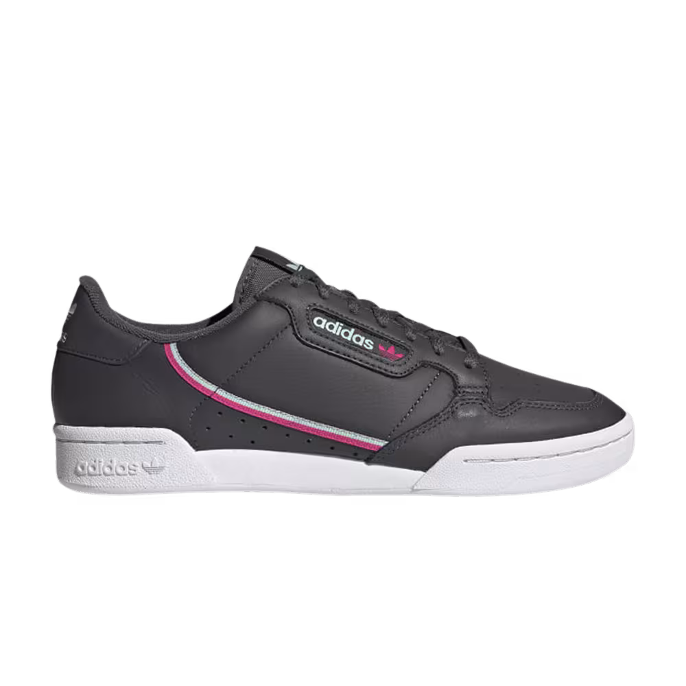 Adidas Continental 80 Grey Shock Pink