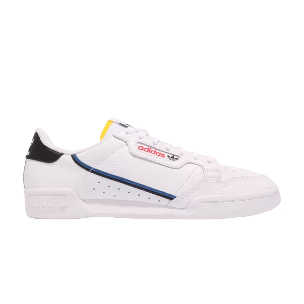 Adidas Continental 80 White Blue