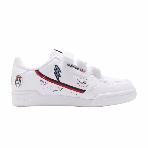 Adidas Continental 80 J 'White Graffiti'