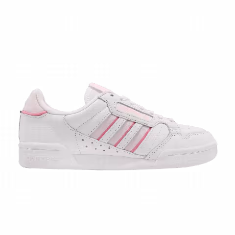 Adidas Wmns Continental 80 Stripes 'White Clear Pink'