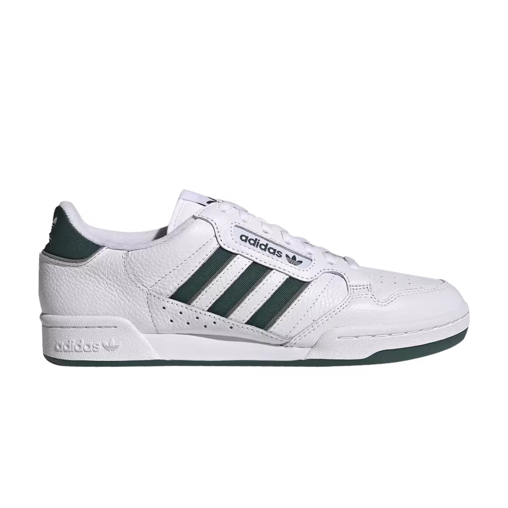 Adidas Continental 80 Stripes White Collegiate Green