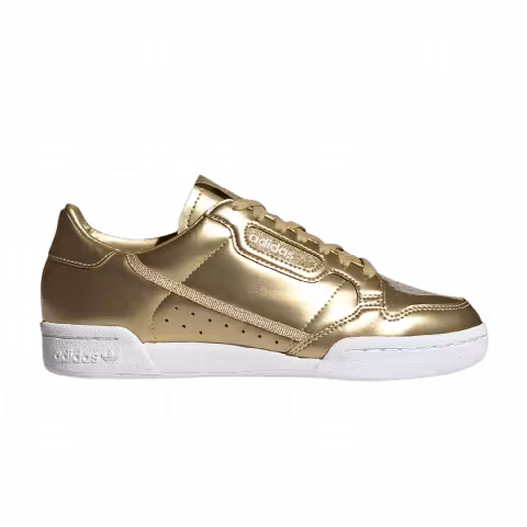 Adidas Wmns Continental 80 'Gold Metallic'