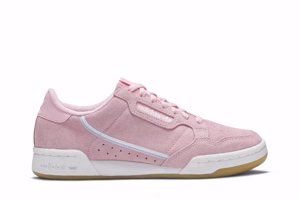 Adidas Women's Continental 80 HK True Pink, view 2