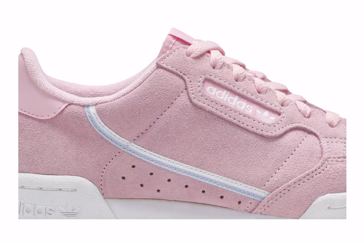 Adidas Women's Continental 80 HK True Pink, view 3