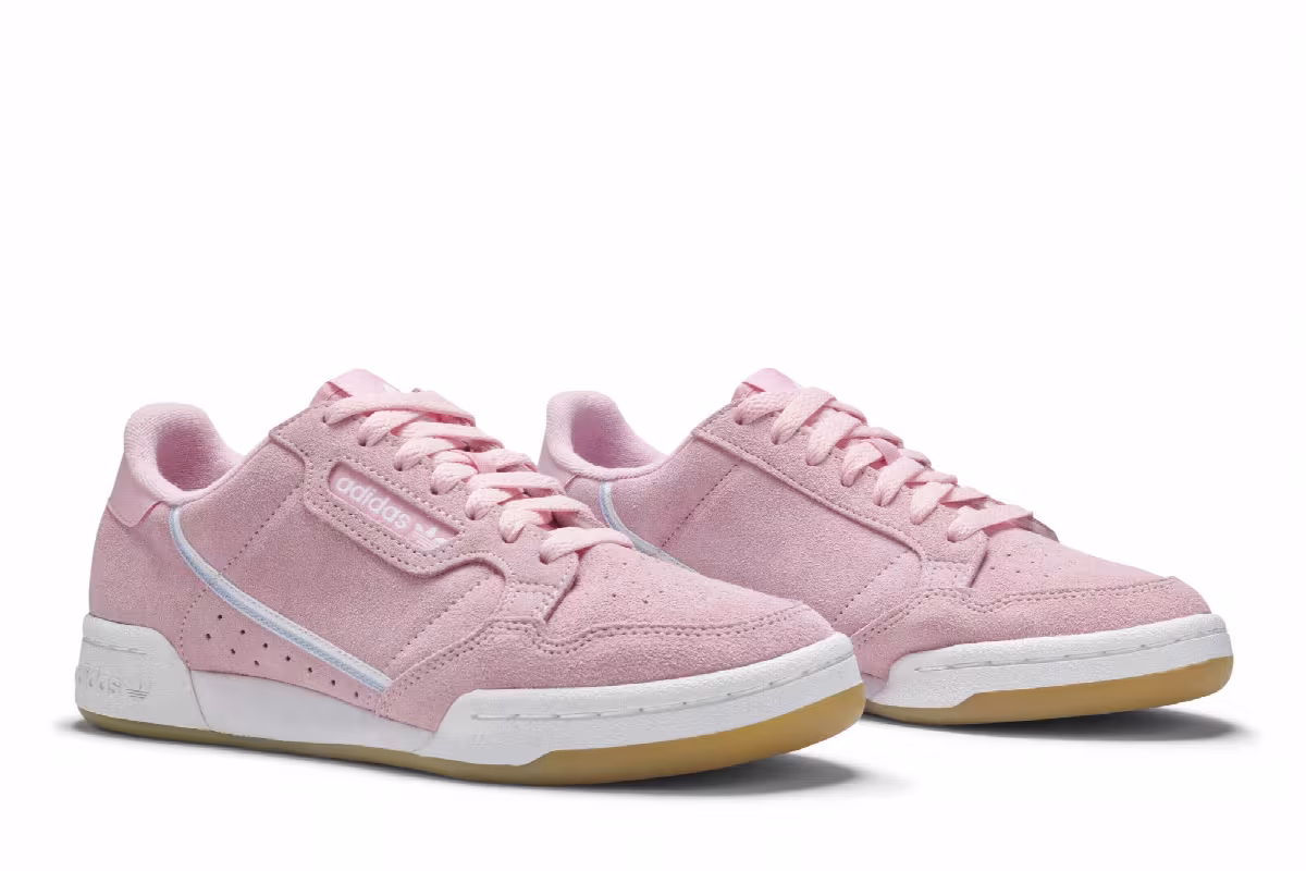Adidas Women's Continental 80 HK True Pink, view 9