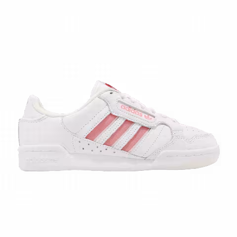 Adidas Continental 80 Stripes 'White Pink'