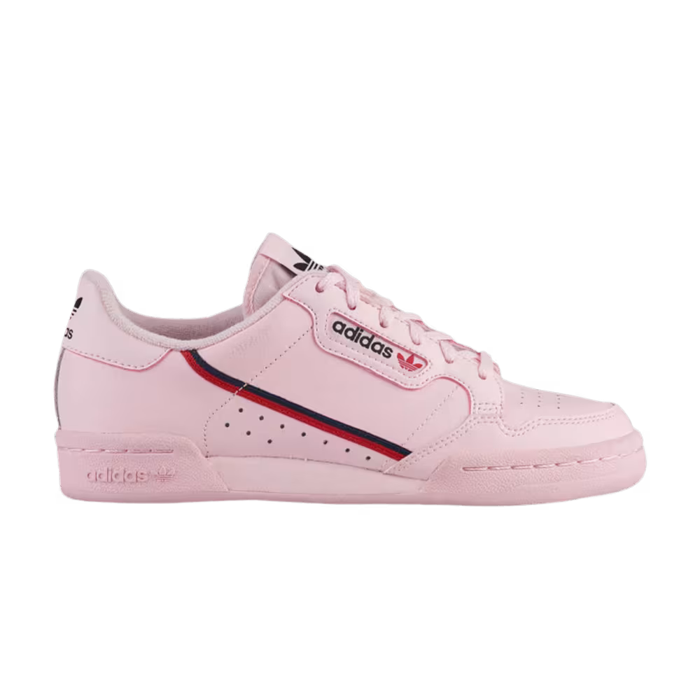 Adidas Continental 80 J Clear Pink