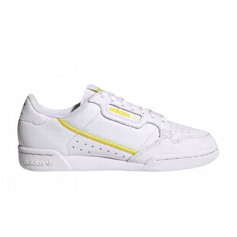 Adidas Wmns Continental 80 'White Semi Frozen Yellow'