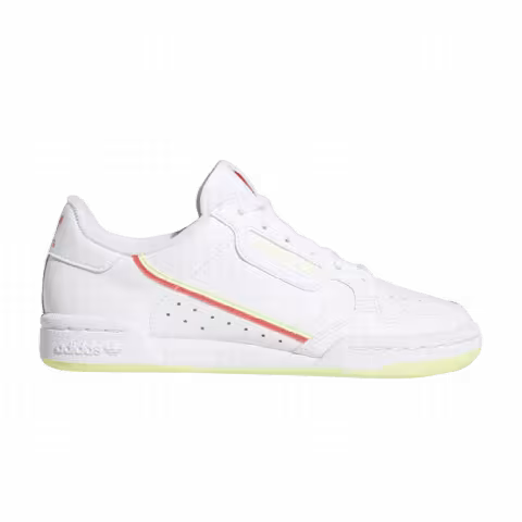 Adidas Continental 80 J 'White Red Yellow'