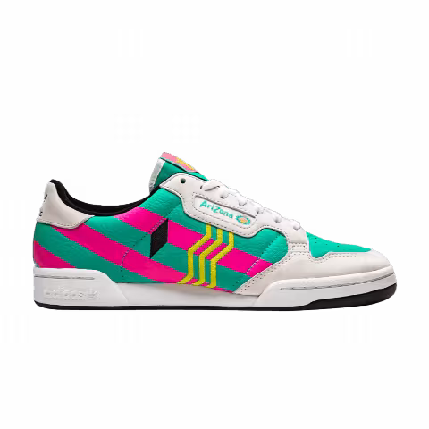 Arizona x adidas Continental 80 'Iced Tea With Lemon Flavor' Sample