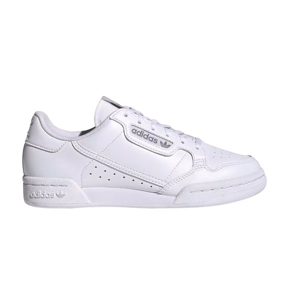 adidas Continental 80 J White Grey