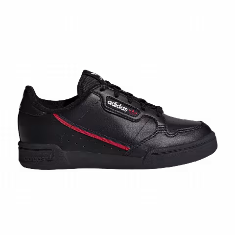 Adidas Continental 80 J 'Black Scarlet'