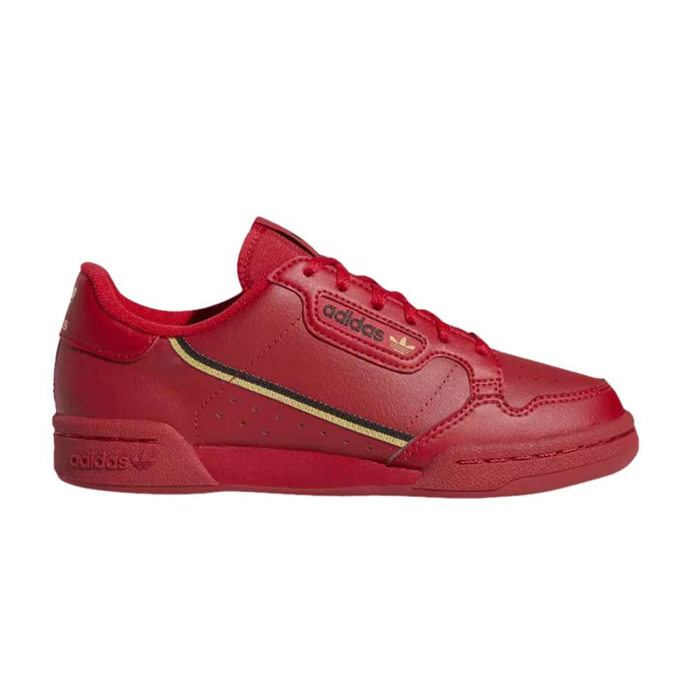Adidas Continental 80 J Scarlet