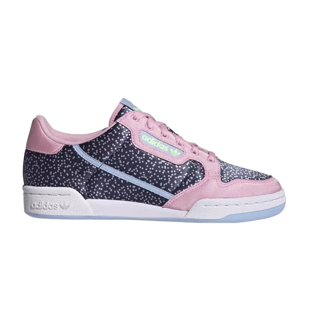Adidas Women's Continental 80 True Pink Glow Blue