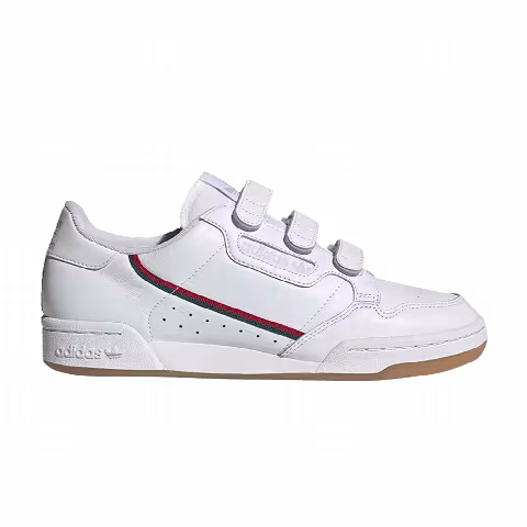 Adidas Continental 80 Strap 'Cloud White'