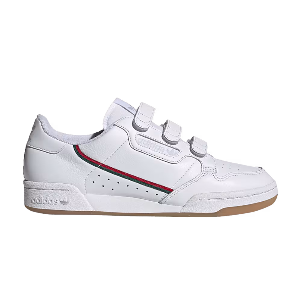 Adidas Continental 80 Strap Cloud White