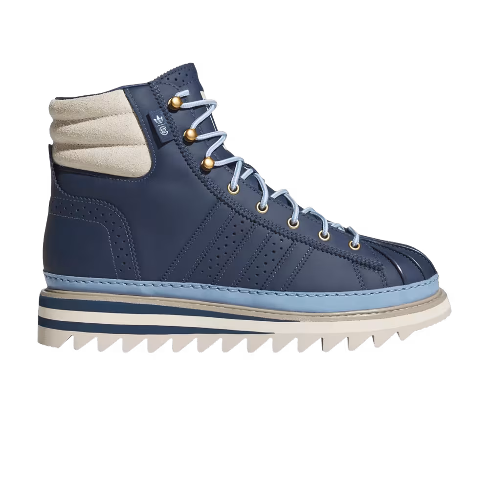 CLOT x adidas Pro Model Mineral Blue Cream White