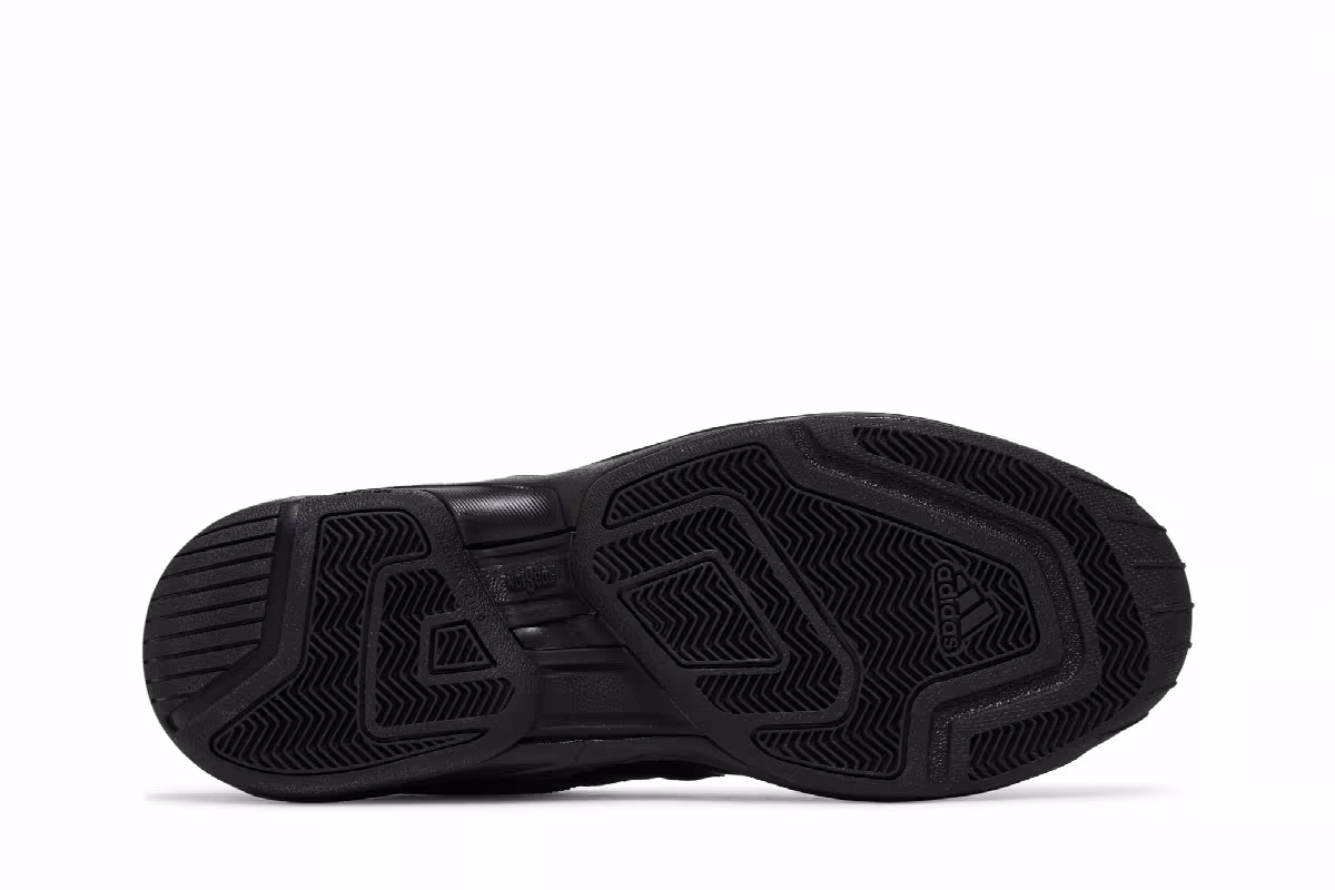 Adidas Pro Model 2G Low Triple Black, view 5