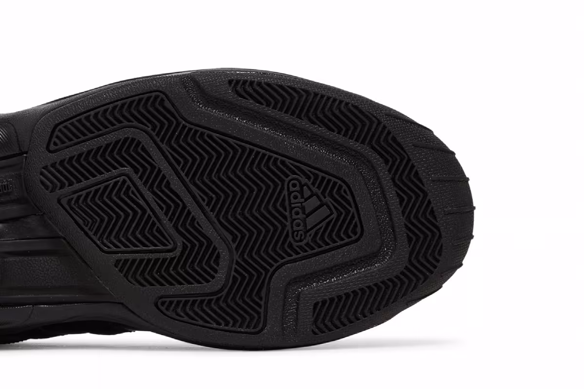 Adidas Pro Model 2G Low Triple Black, view 6