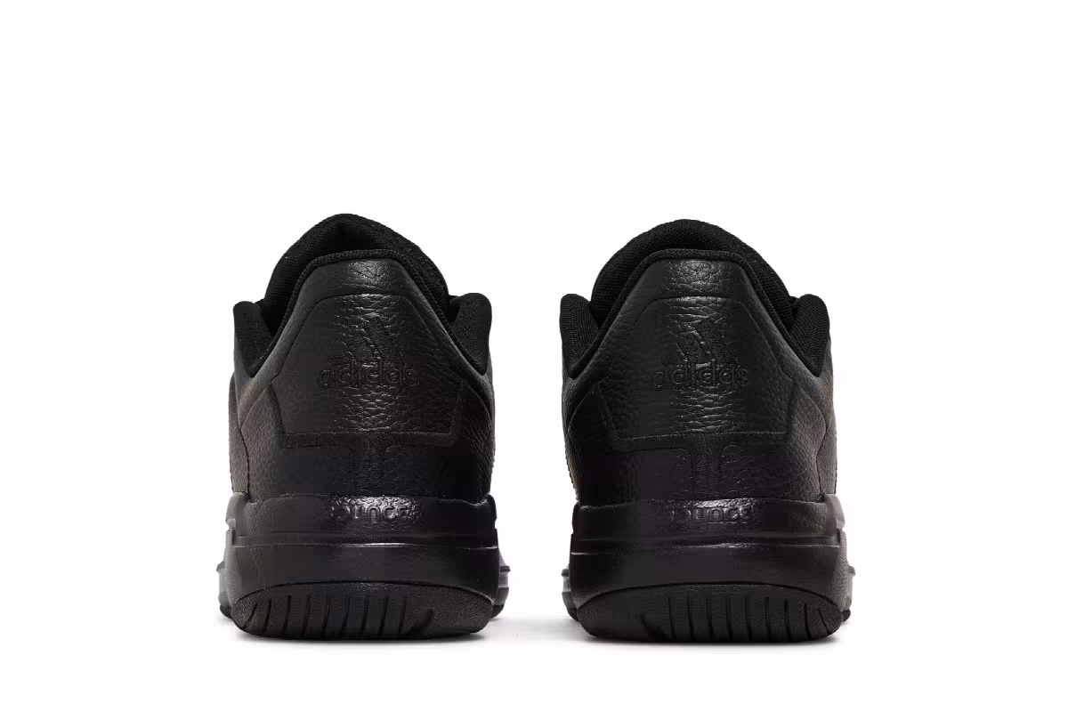 Adidas Pro Model 2G Low Triple Black, view 7