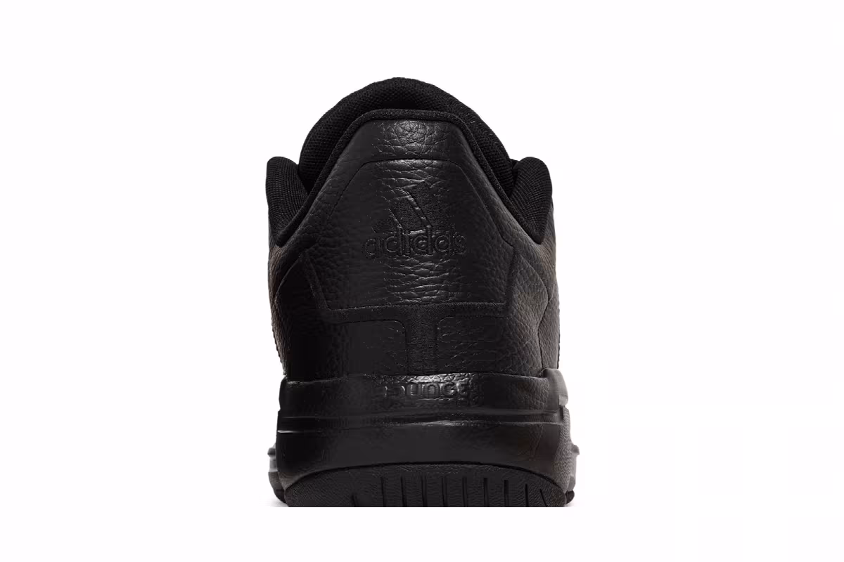 Adidas Pro Model 2G Low Triple Black, view 8