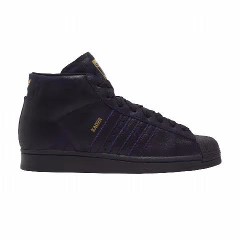 Kader Sylla x adidas Pro Model ADV 'Black Dark Purple'