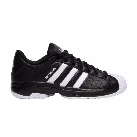 adidas Pro Model 2G Low 'Black White'