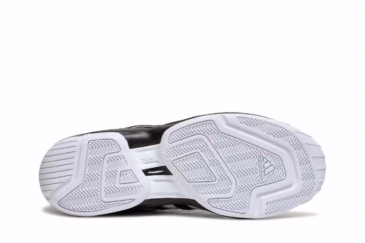 adidas Pro Model 2G Low Black White, view 5