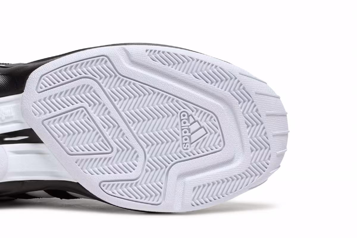adidas Pro Model 2G Low Black White, view 6