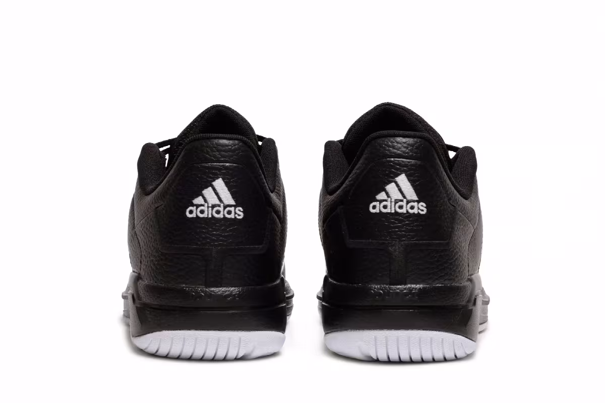 adidas Pro Model 2G Low Black White, view 7