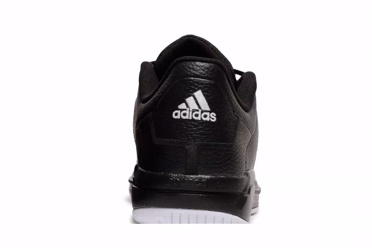 adidas Pro Model 2G Low Black White, view 8